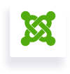 Green joomla icon