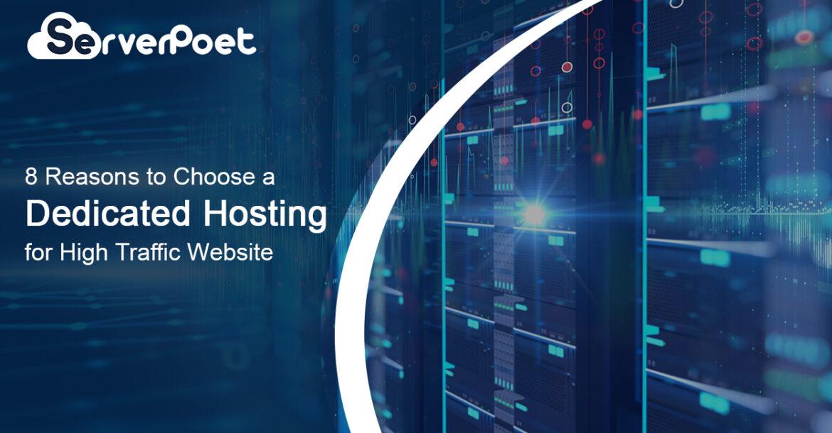 Dedicated Hosting for High Traffic Website
