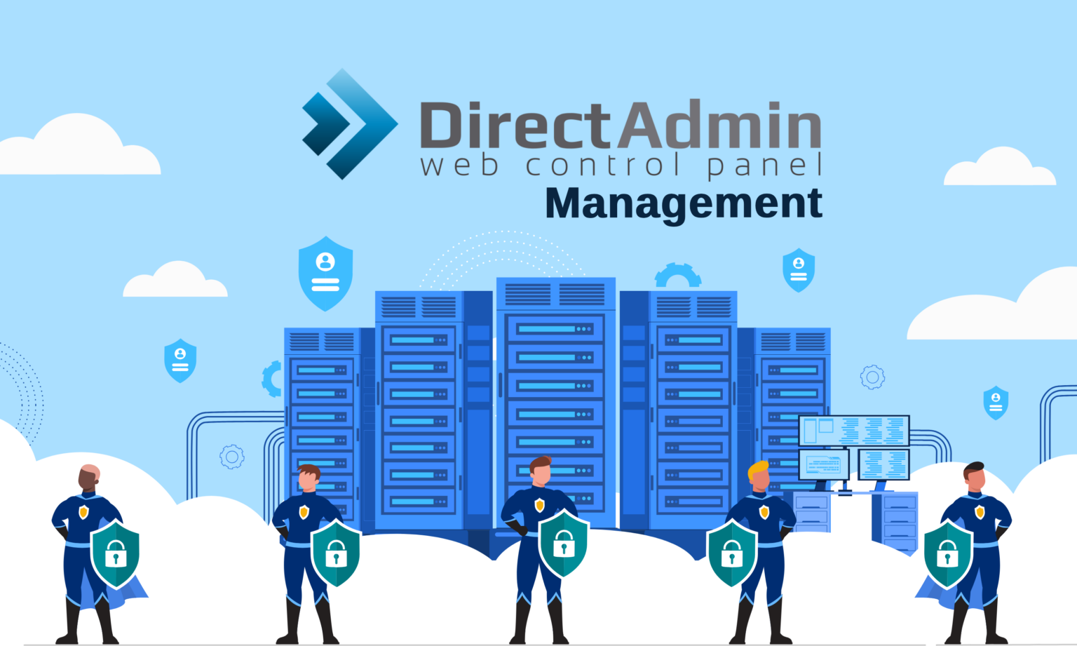 DirectAdmin management