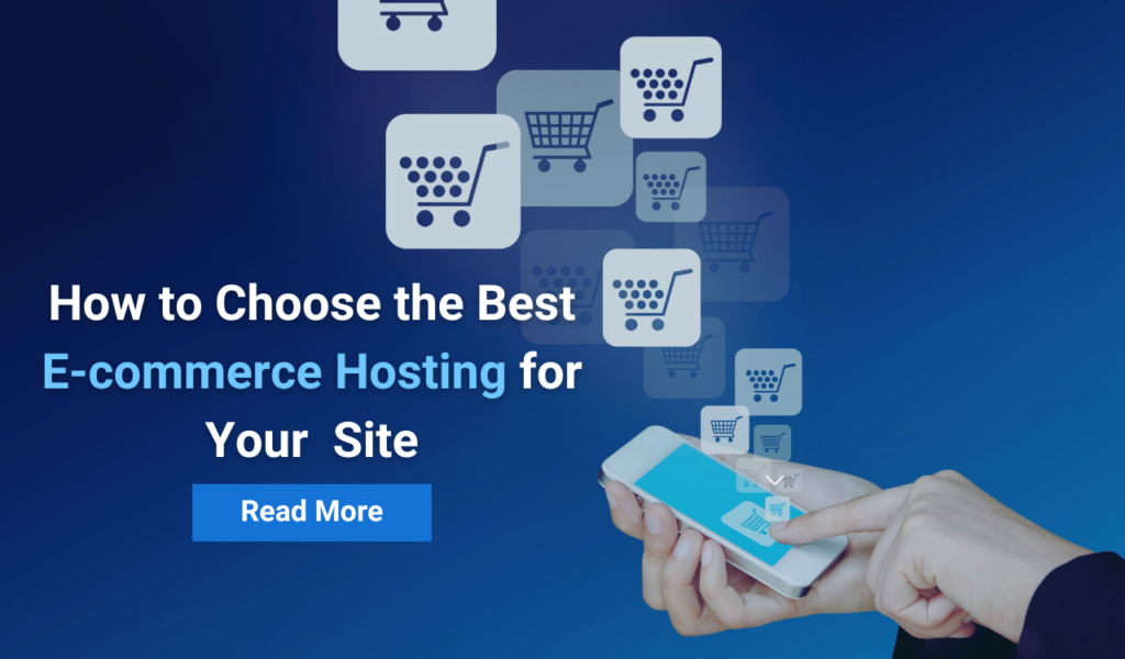 How to Choose  The Best E-commerce Hosting For Online Store 