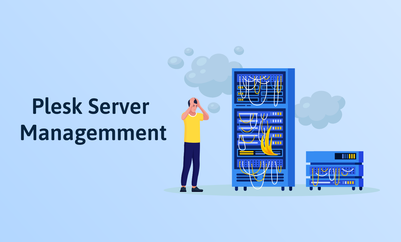 Plesk server management service
