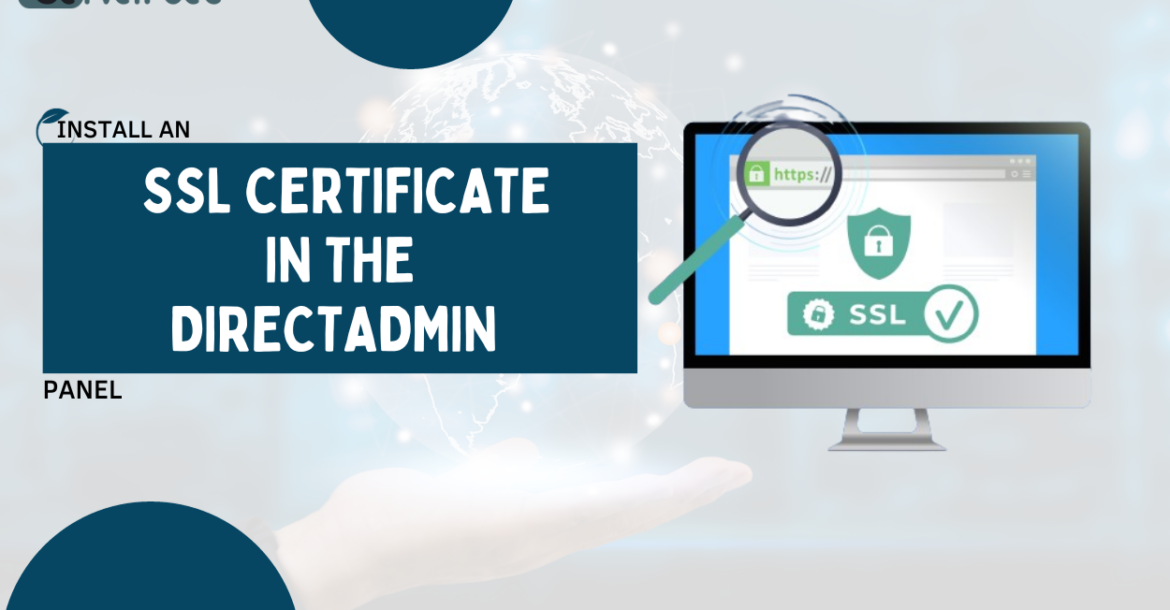 SSL Certificate in the DirectAdmin Panel
