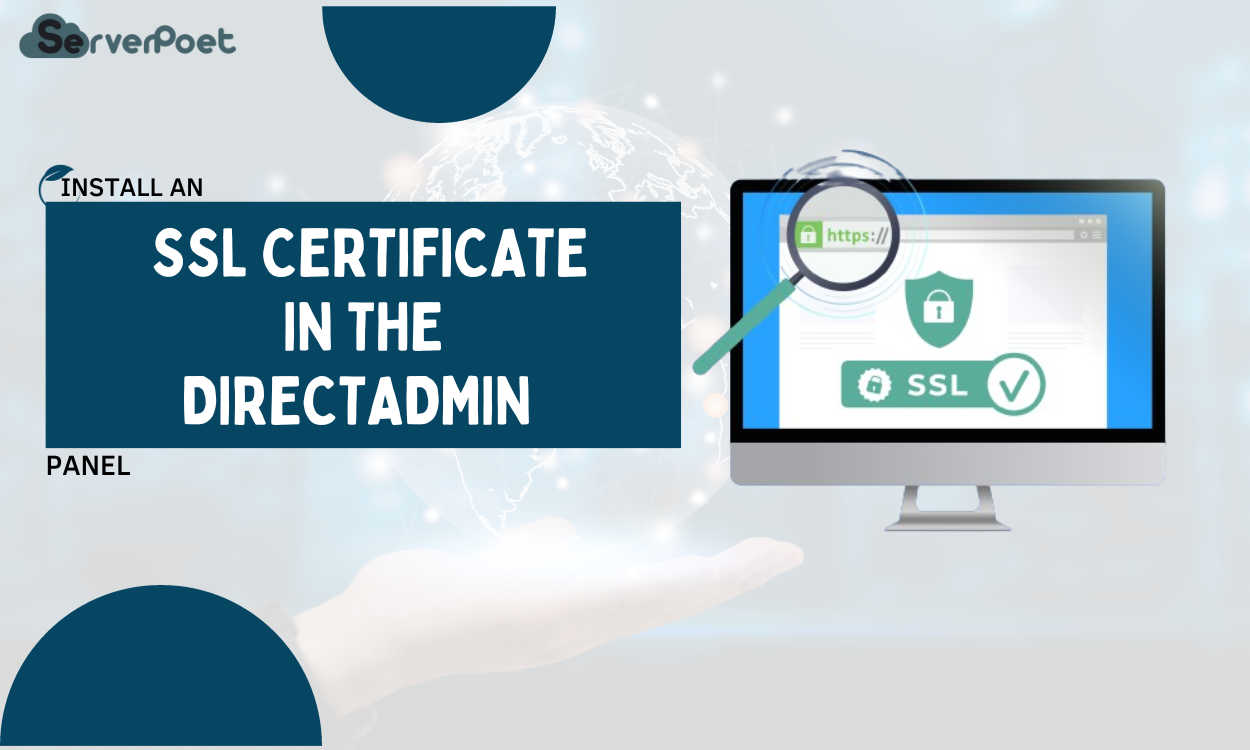 SSL Certificate in the DirectAdmin Panel