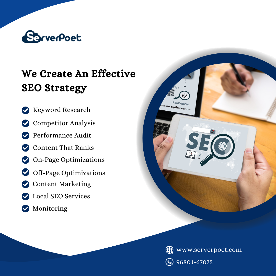 Experience SEO Service with complete strategy and monetaring